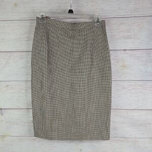 Escada Pencil Cut Skirt Vintage Sz Small